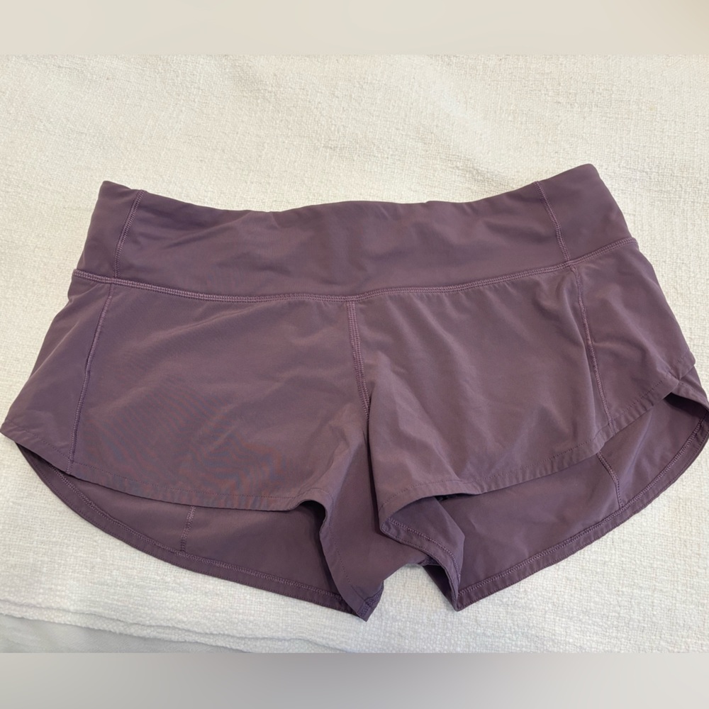Lululemon running shorts